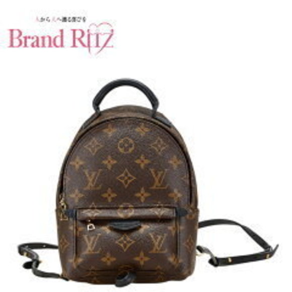 Louis Vuitton Monogram Palm Springs Backpack Brown - Picture 1 of 4